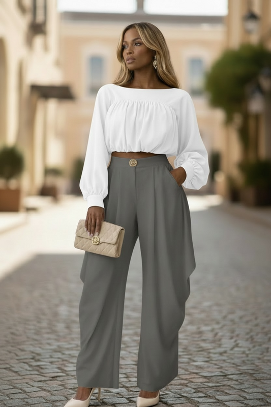 Our Fashion Show Pants (Grey)