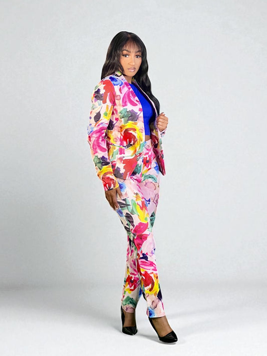Loved Flower Pants
