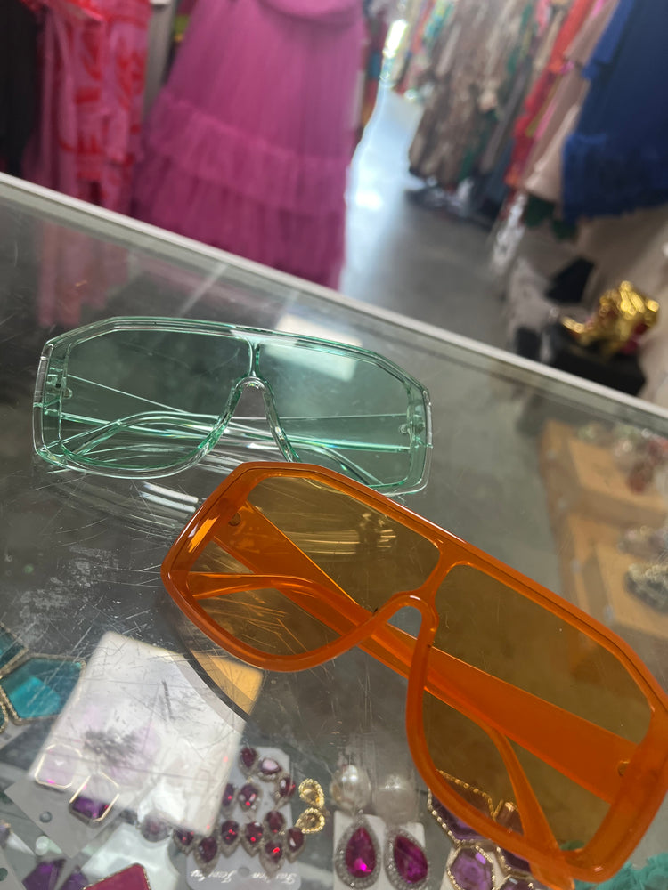 Orange Sunglasses