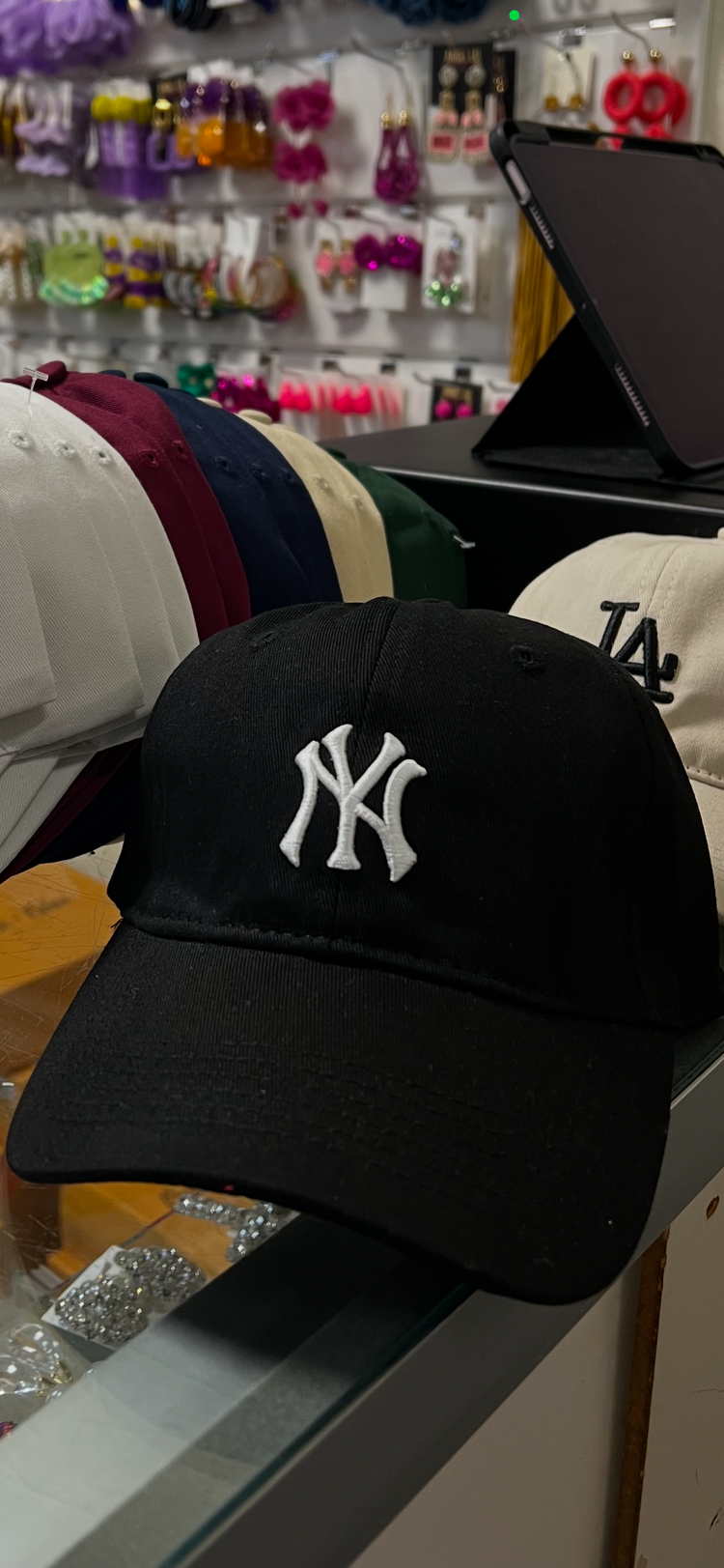 Black NY Cap