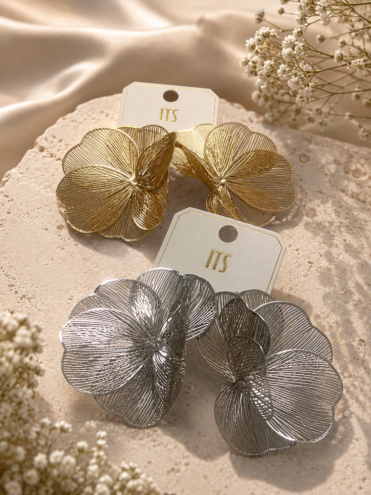 Fantastic Flower Earrings (2 colors)