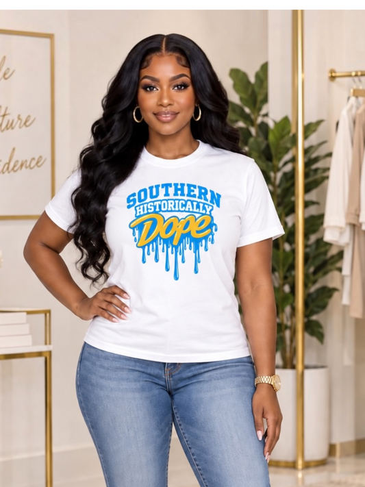 New Historically Dope Tee Shirt-White