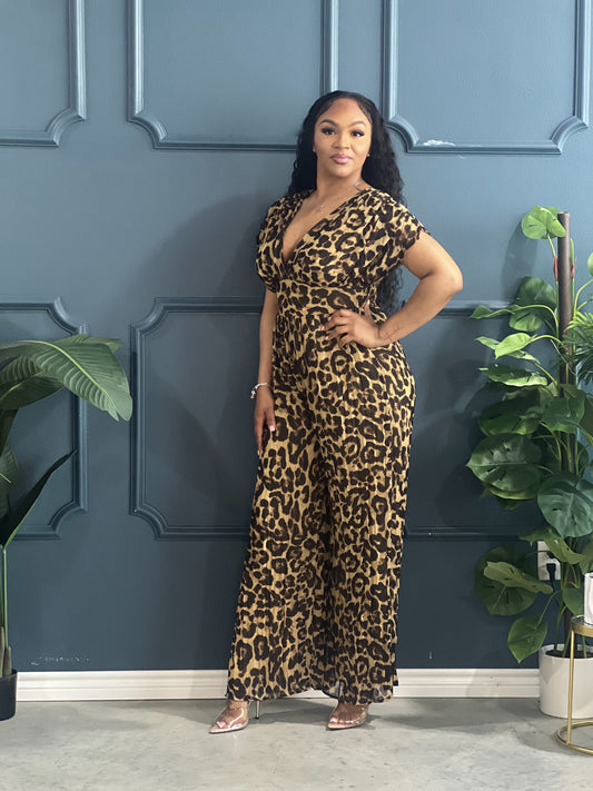 The Leopard Jumpsuit