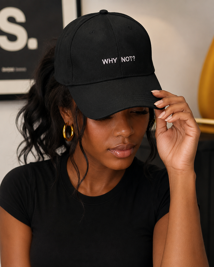 Why Not? Cap (2 colors)