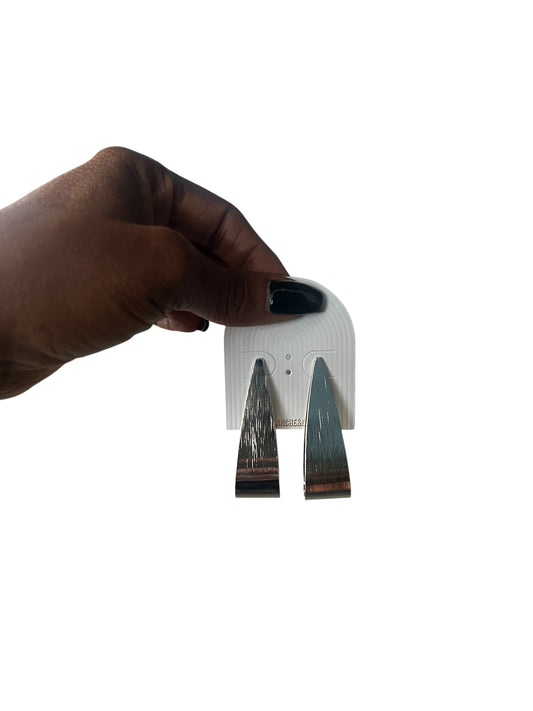 Easy Silver Earrings