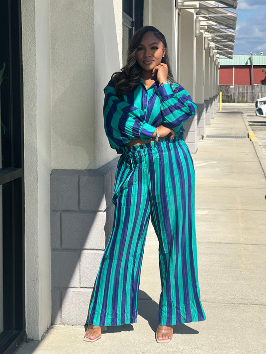 Bold Stripe Love Set