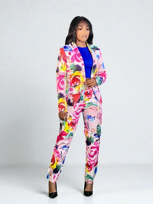 Loved Flower Pants
