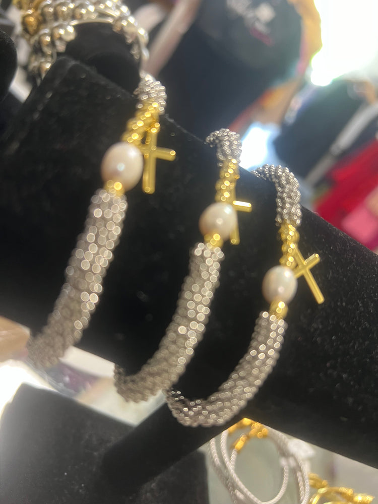 The Cross Bracelet Alc