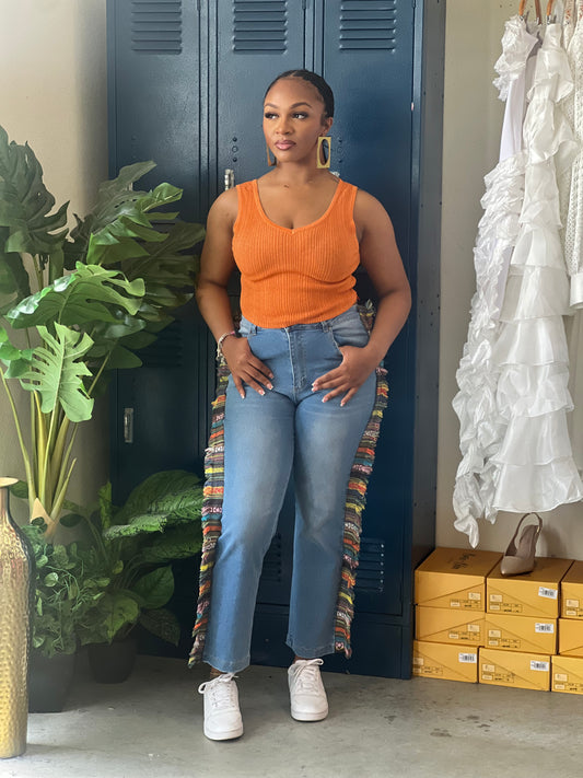 Bohemian Denim Jeans