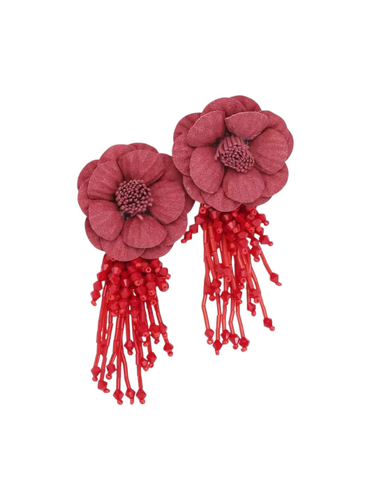 Melon Flower Earrings Alc
