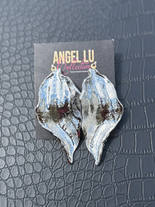 Silver Muse Earrings Alc