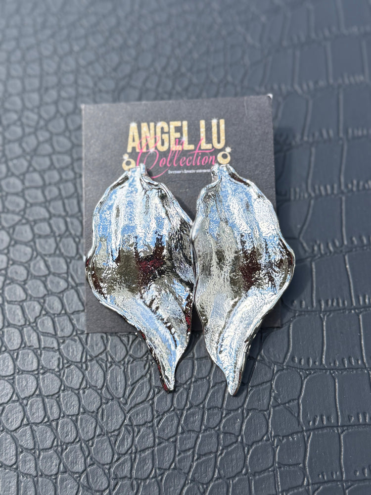 Silver Muse Earrings Alc
