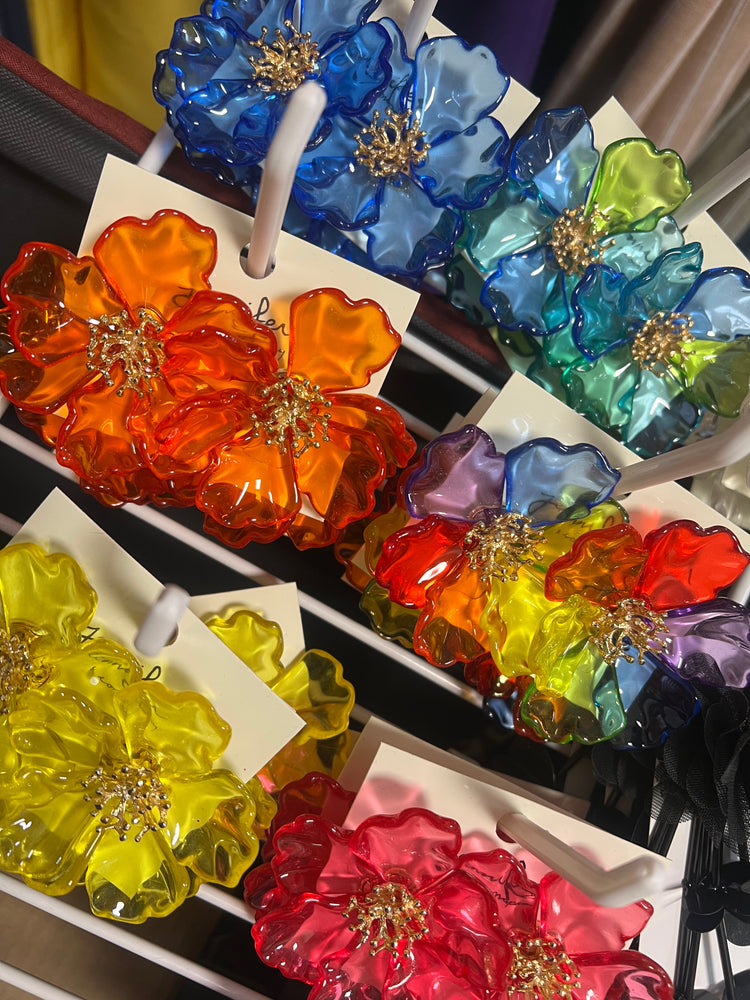 May Flower Earrings (6 colors)