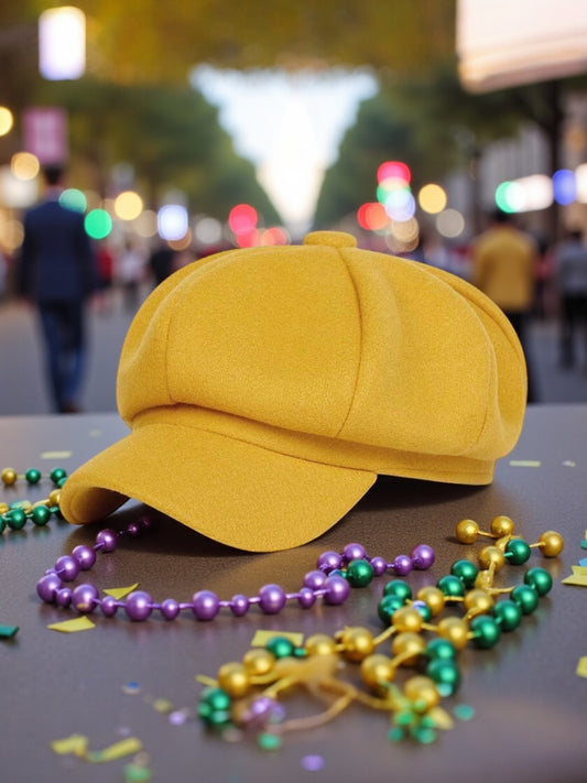 Mango Mustard Hat