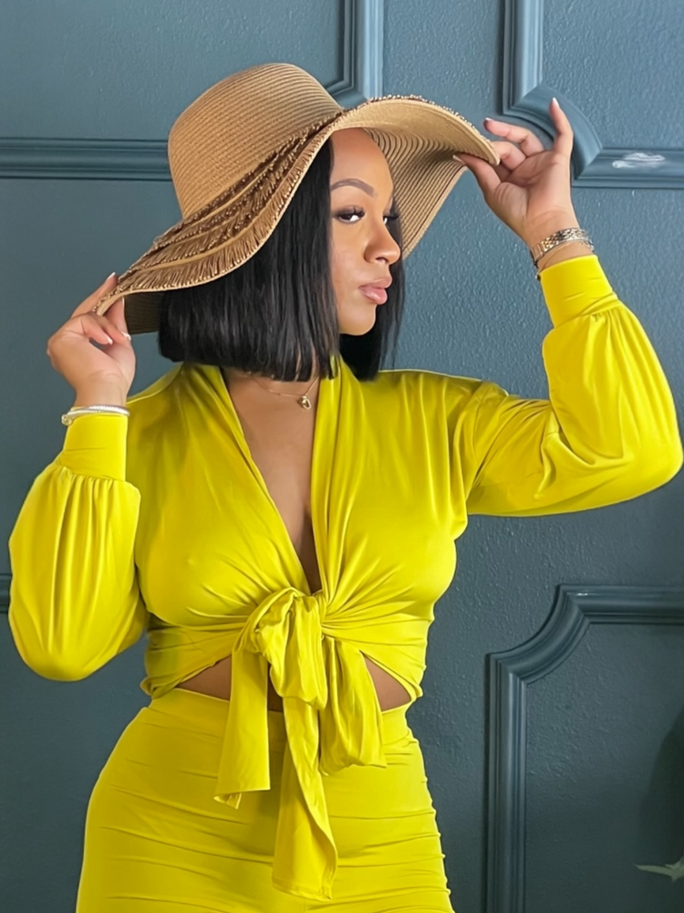 Natural Spring Sun Hat