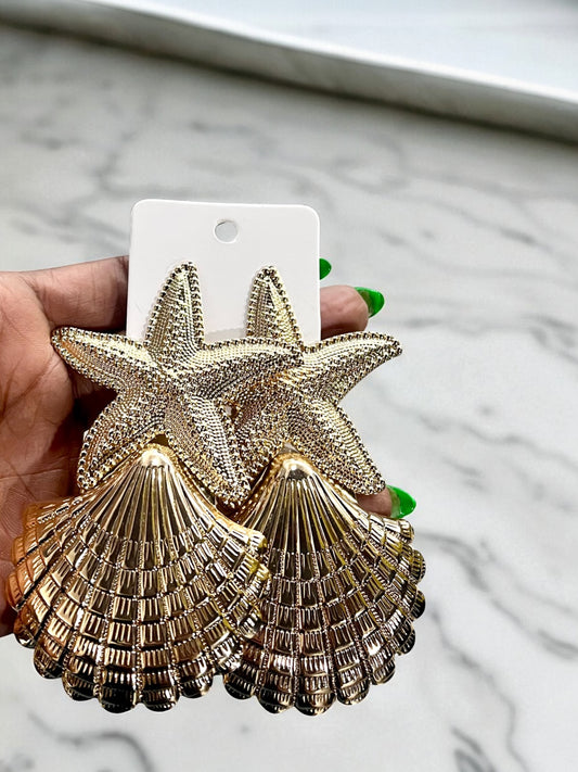 At Sea Earrings