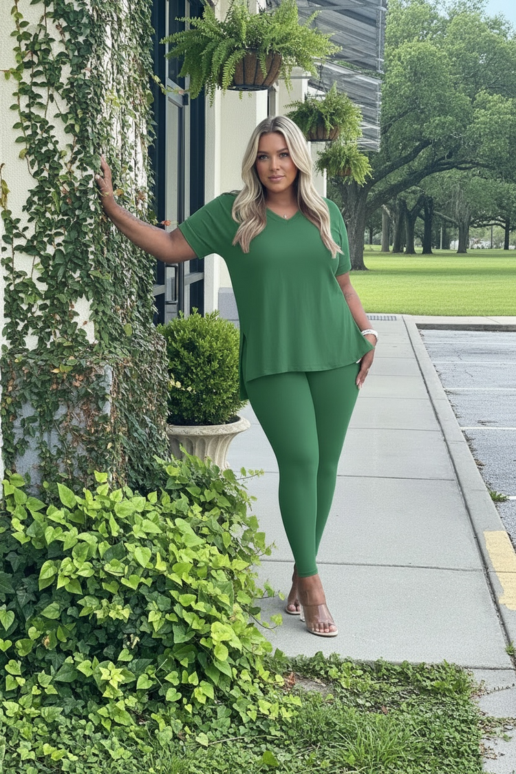 Spring Comfy Set-K Green)