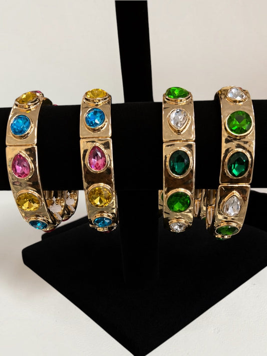 Shine & Stone Bracelet Alc (2 colors)
