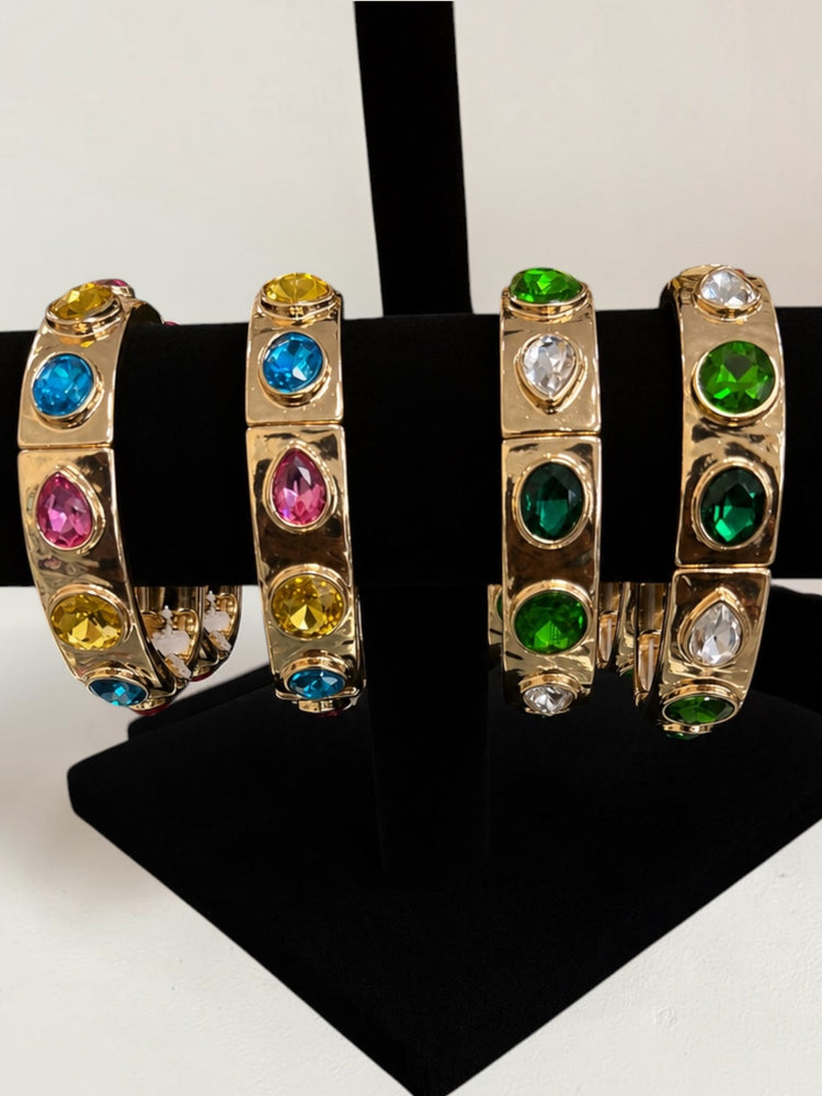 Shine & Stone Bracelet Alc (2 colors)