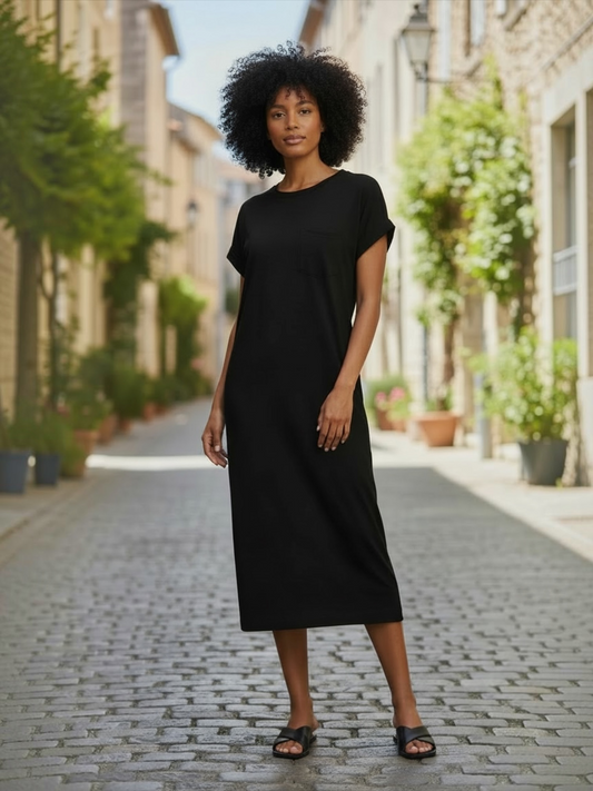 Les Comfy Dress (Black)