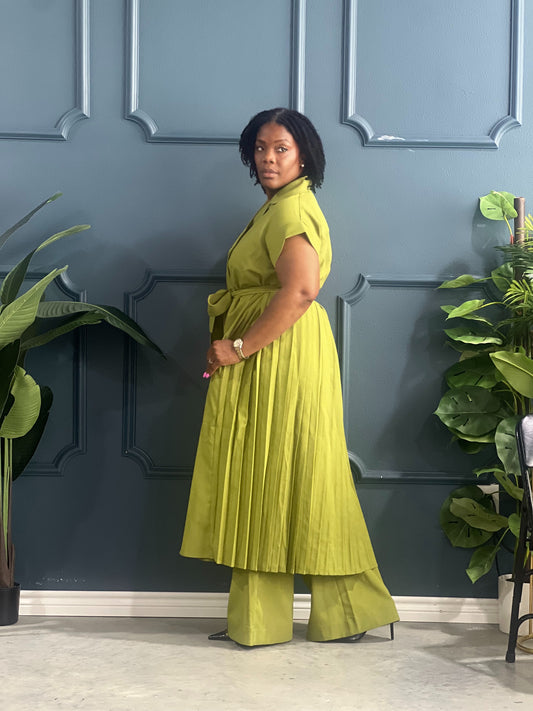 Luxe Collection-Taking Over Set (Olive)