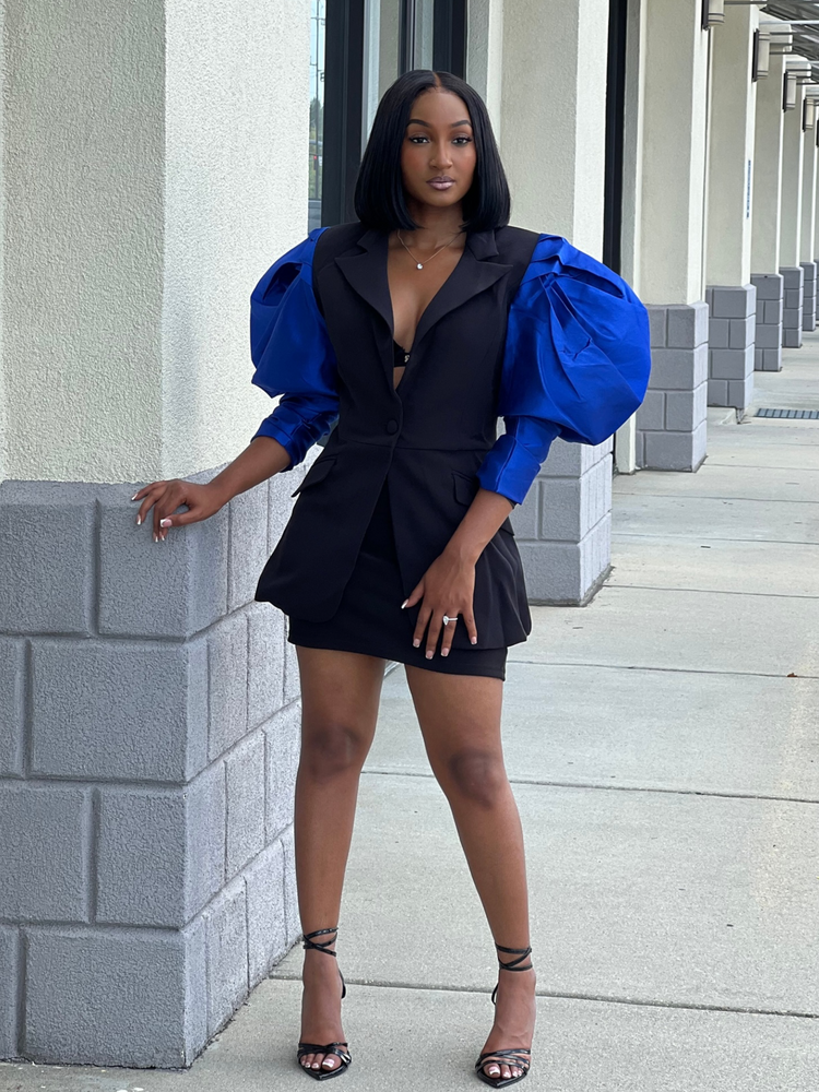 Drama Sleeve Blazer