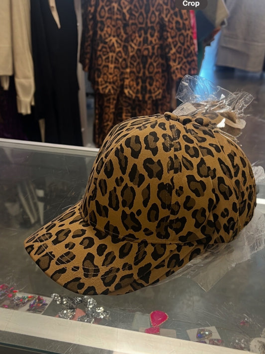 Animal Print Baseball Cap