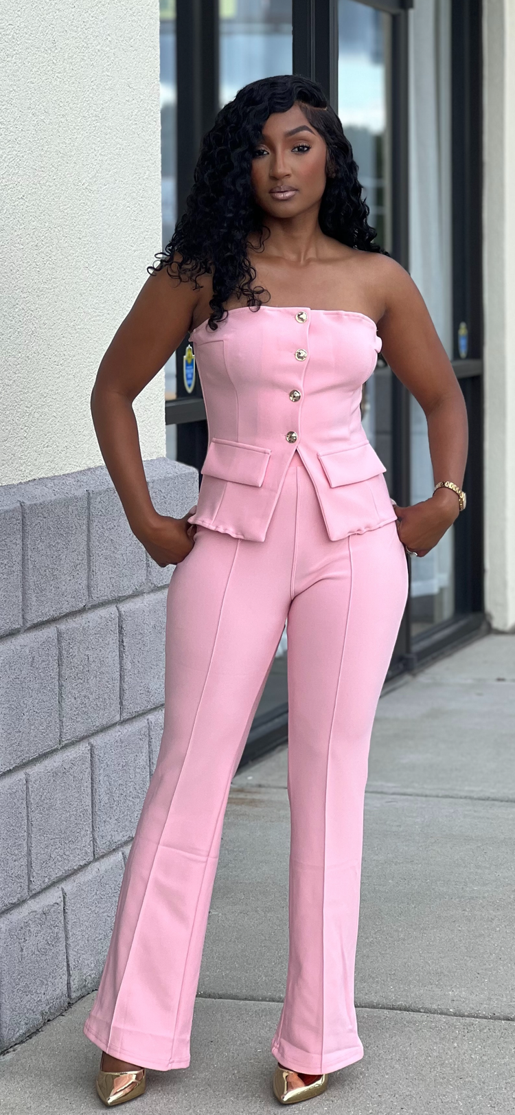 Tamika Set-Blush
