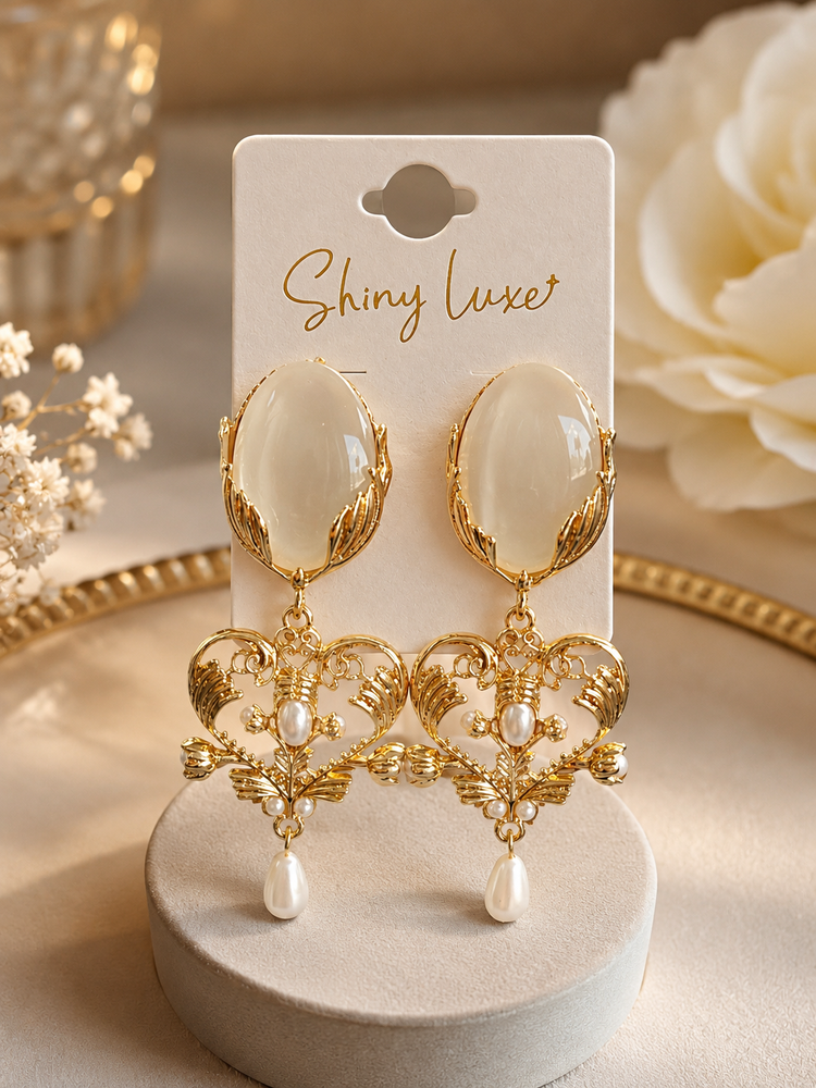 First Queen Earrings