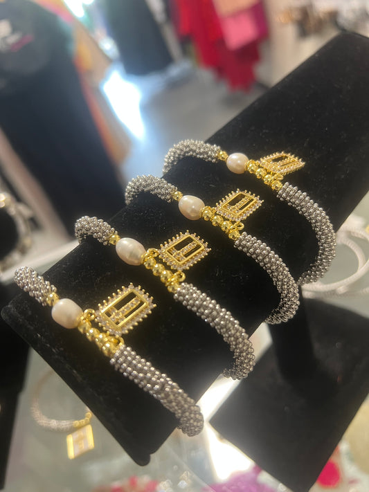 Boxed Cross Bracelet Alc