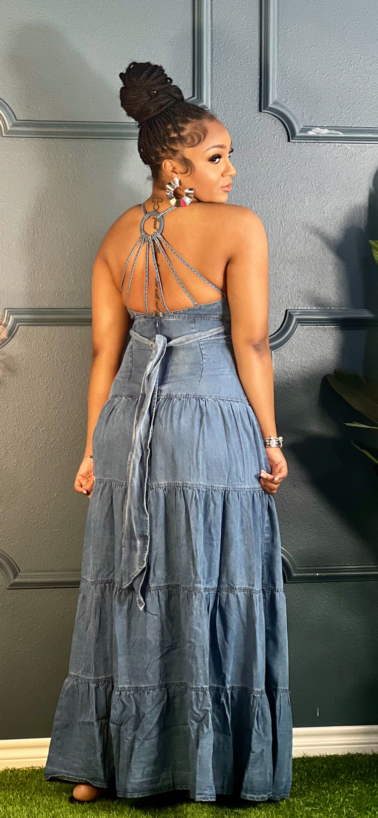 The Denim Dress