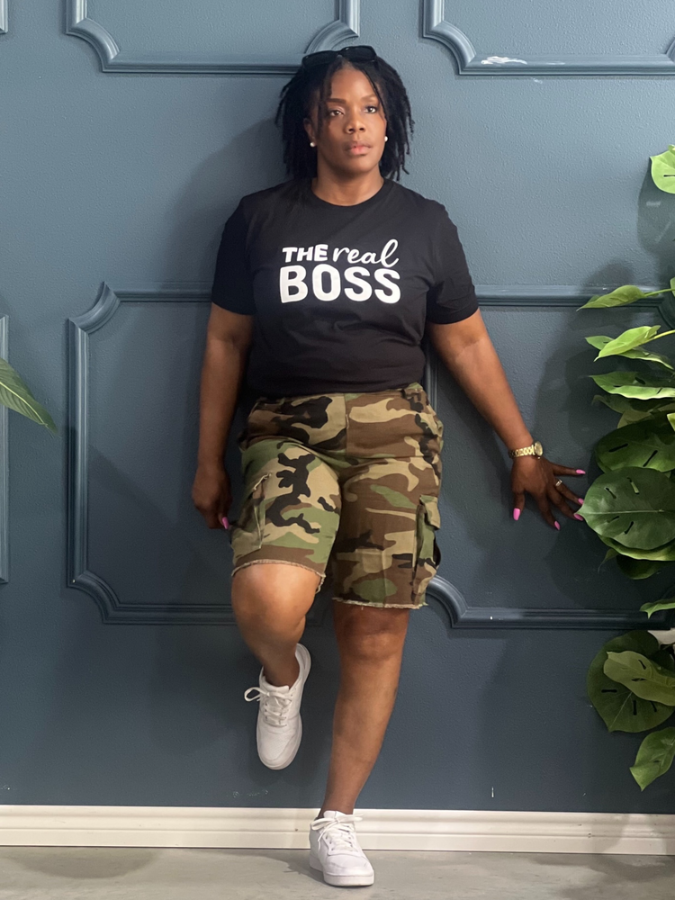 Camouflage Shorts Reg/Plus