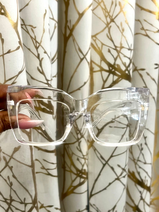 Clear Clear Sunglasses