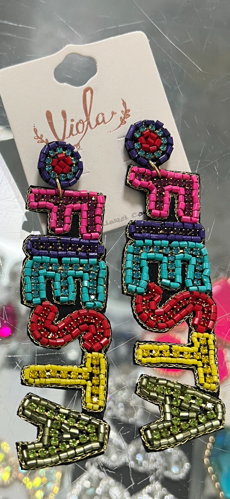 Cinco De Mayo Earrings (2 styles)