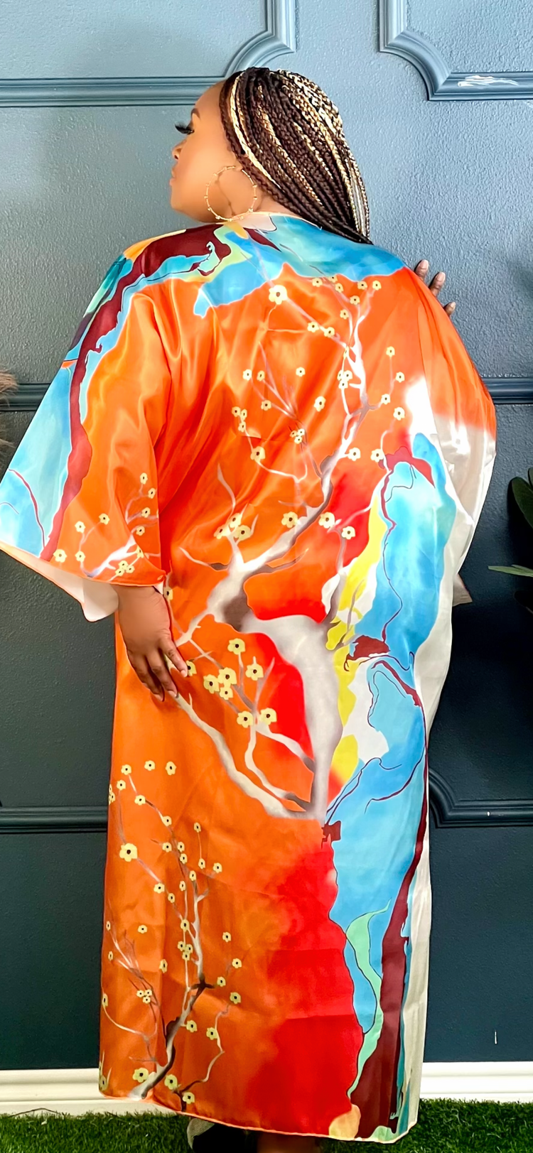 Springtime Kimono