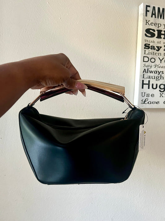 Metal Bold Handbag