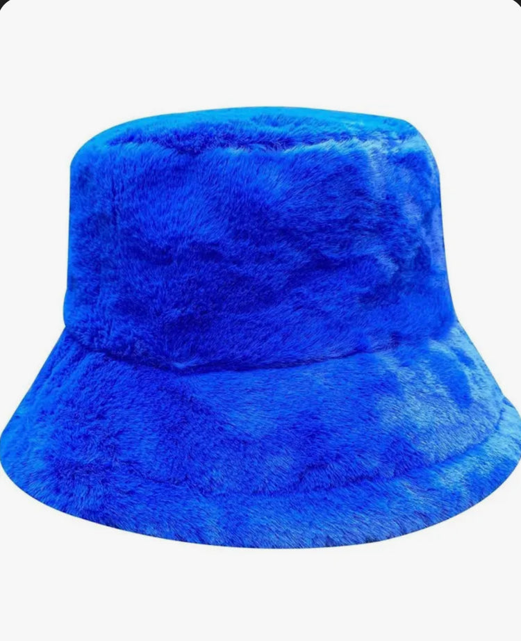 Royal Blue Bucket Hat