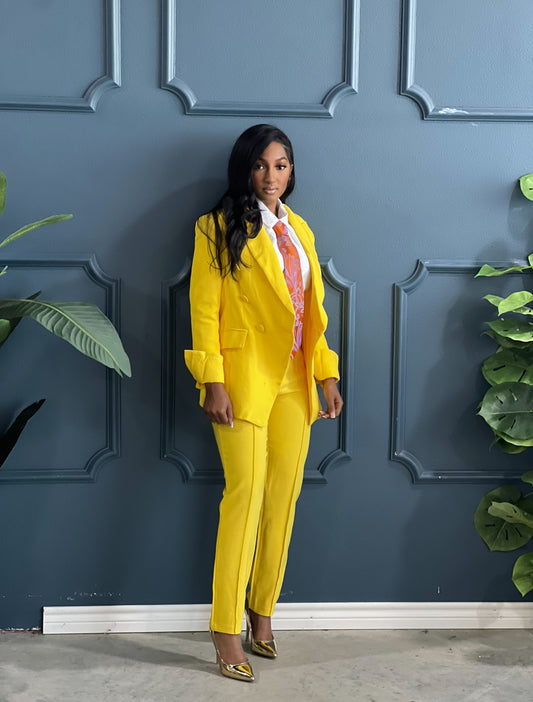 Yellow Glo Business Set