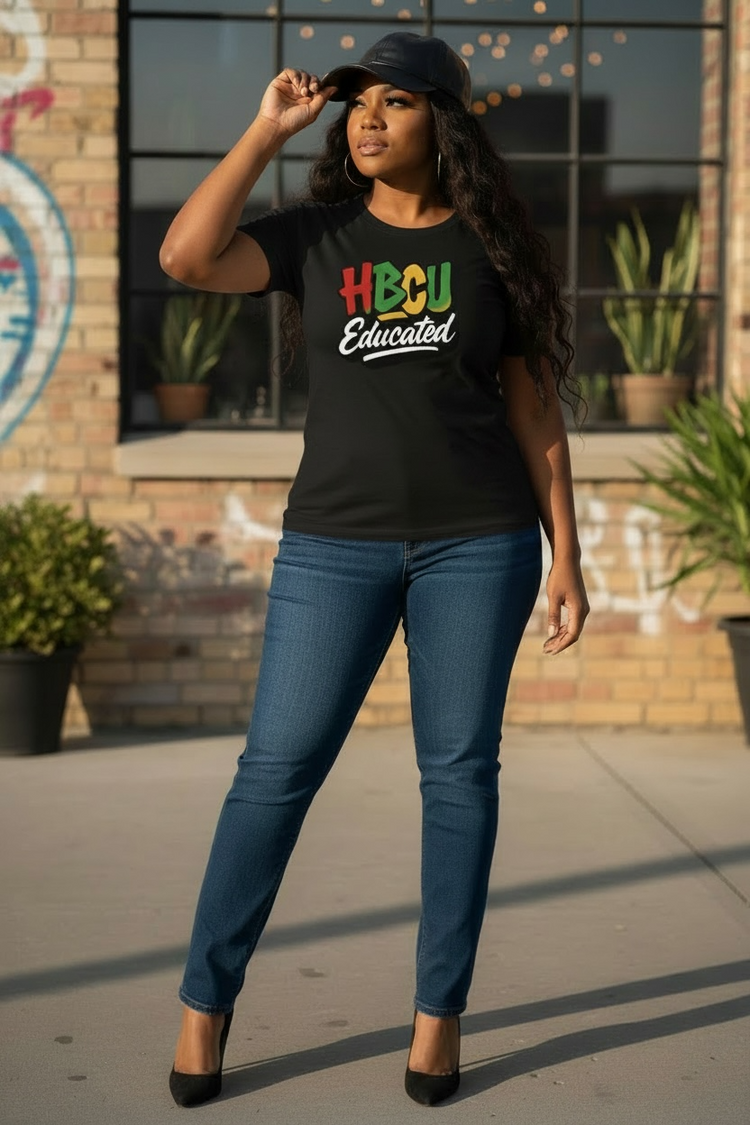 HBCU Educated Tee Shirt