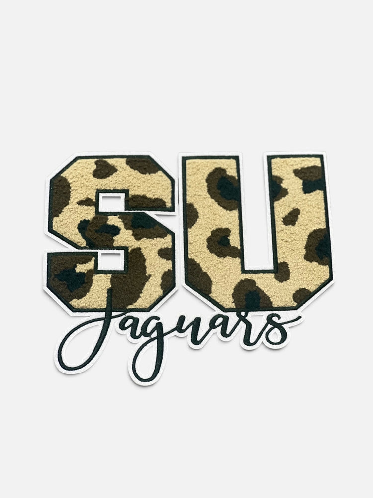 DIY Camouflage SU Jags Patch Only