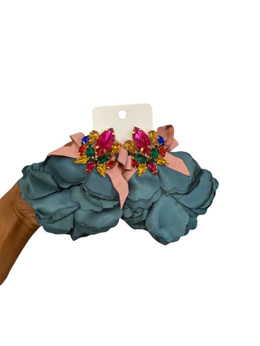 Graceful Blossom Earrings Alc (Multi)