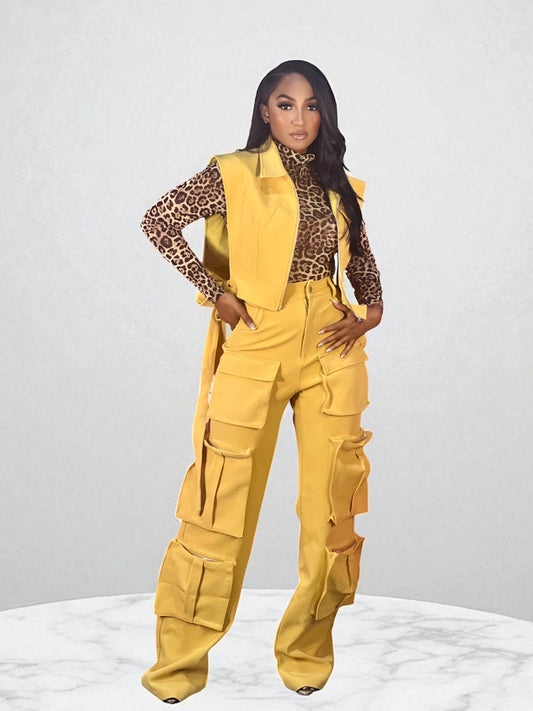 A Perfect Cargo Set-Mustard