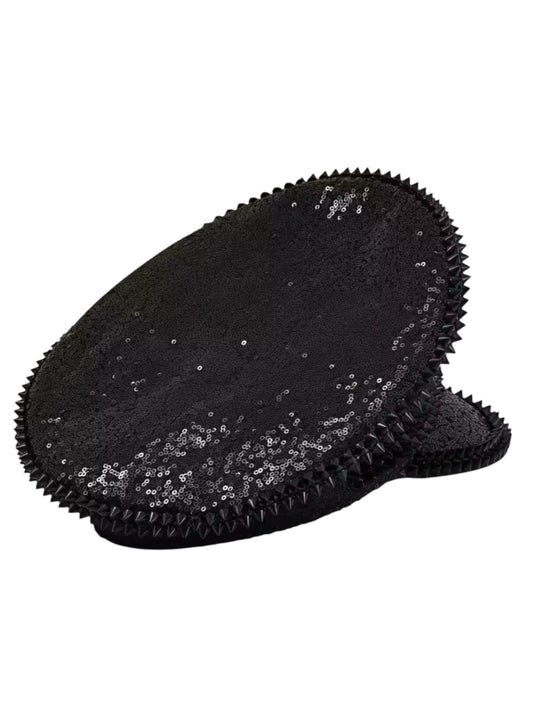 Black Captain Hat