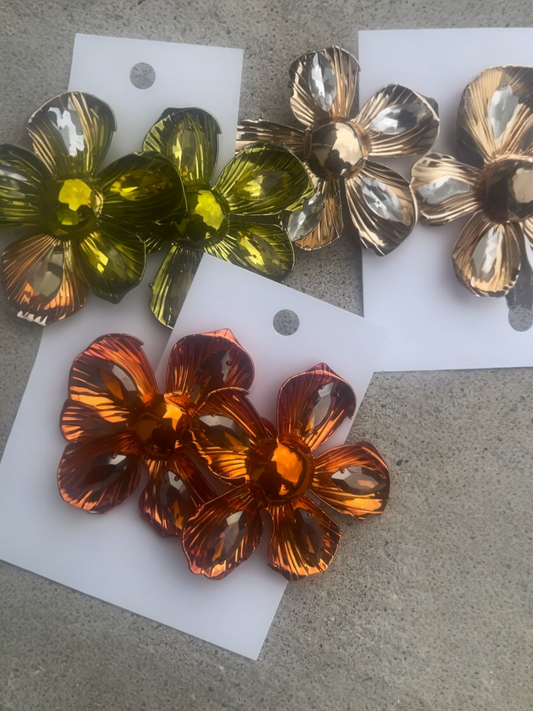 Blossom Earrings Alc (3 colors)