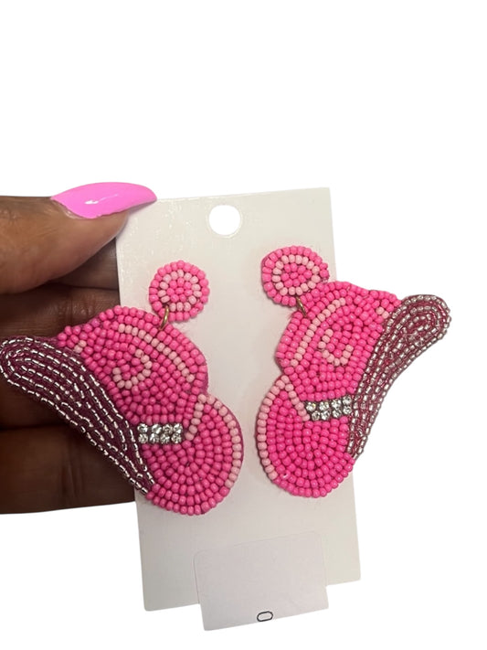 Cowgirl Style Earrings Alc