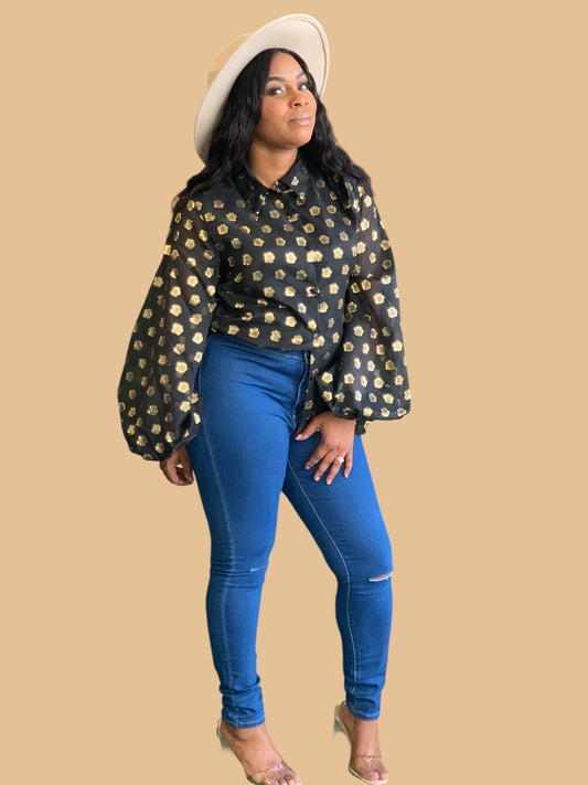 High Waist Skinny Jeans