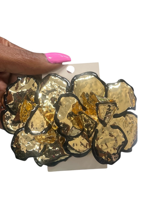 Elegant Floral Earrings Alc
