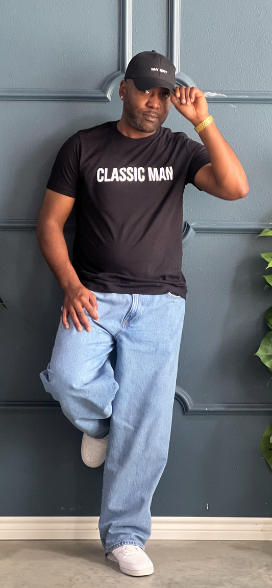 Father’s Day Collection Tee Shirt Reg/Plus-Classic Man