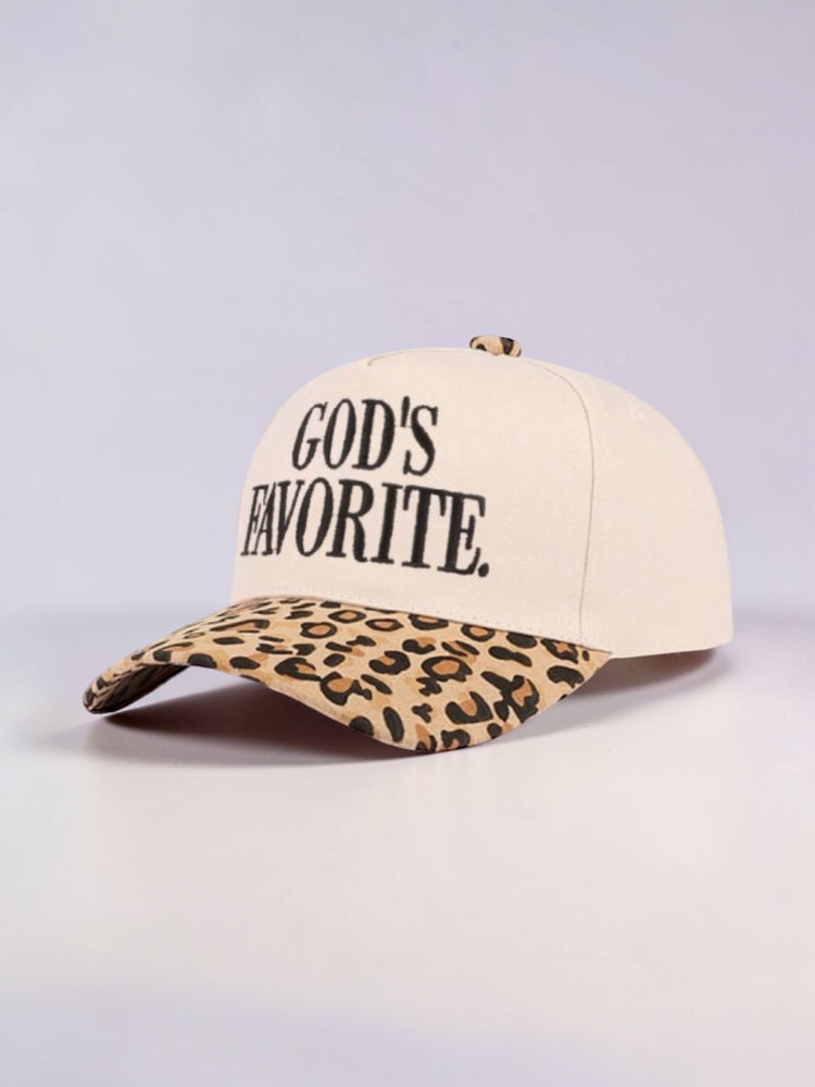 God’s Favorite Cap (6 colors)