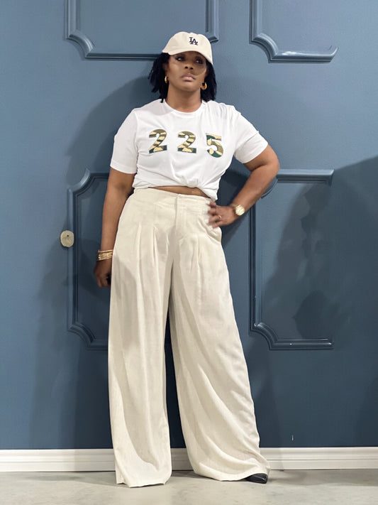 225 Patch Tee Shirt (Preorder, Allow 24hrs)